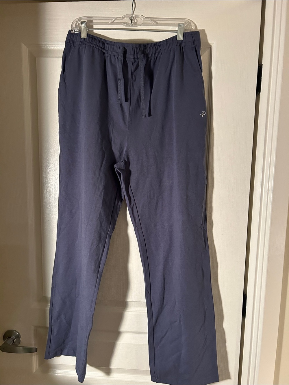 Pudolla Women’s Slate Blue Drawstring Joggers